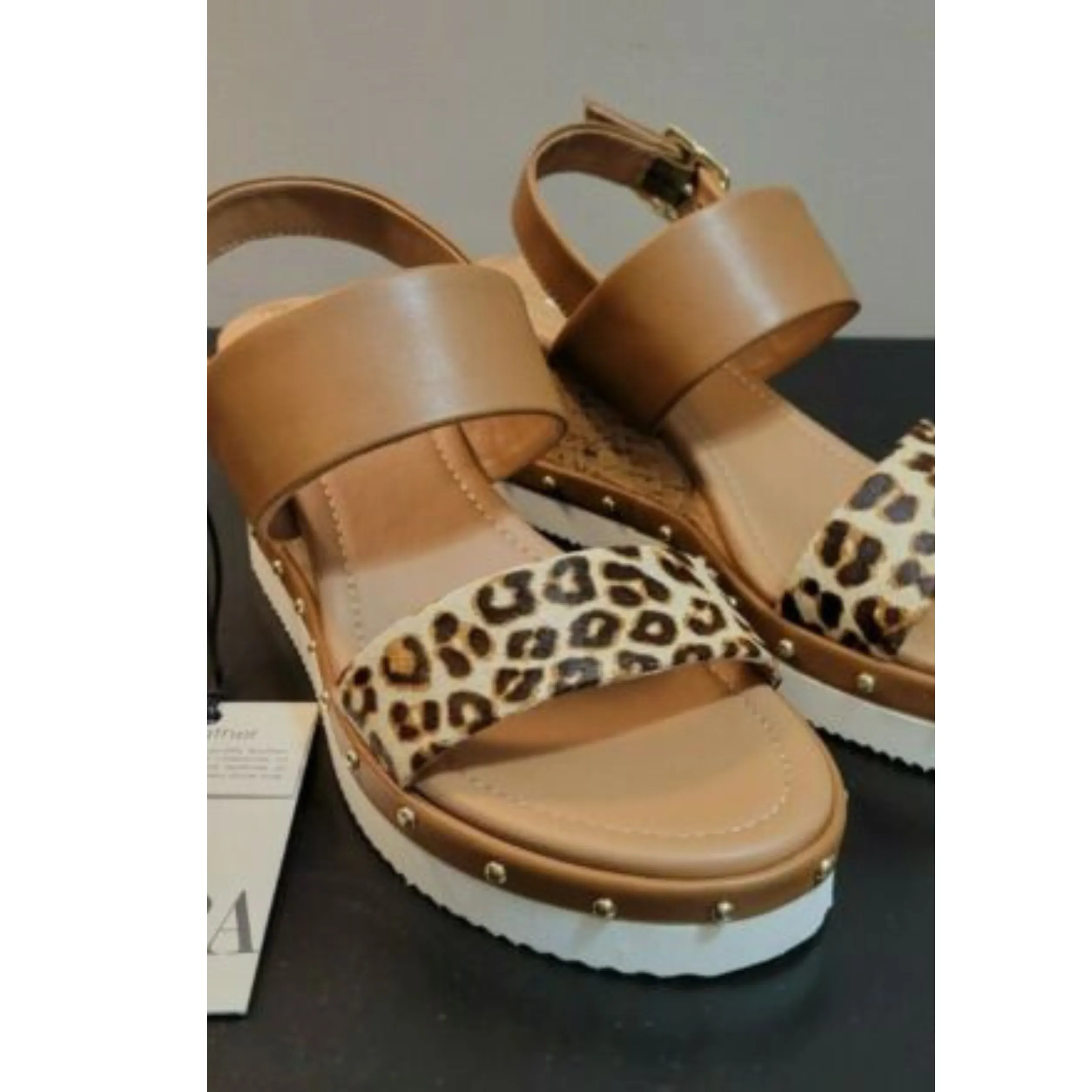 Myra Day Dreamer Wedges Final Sale