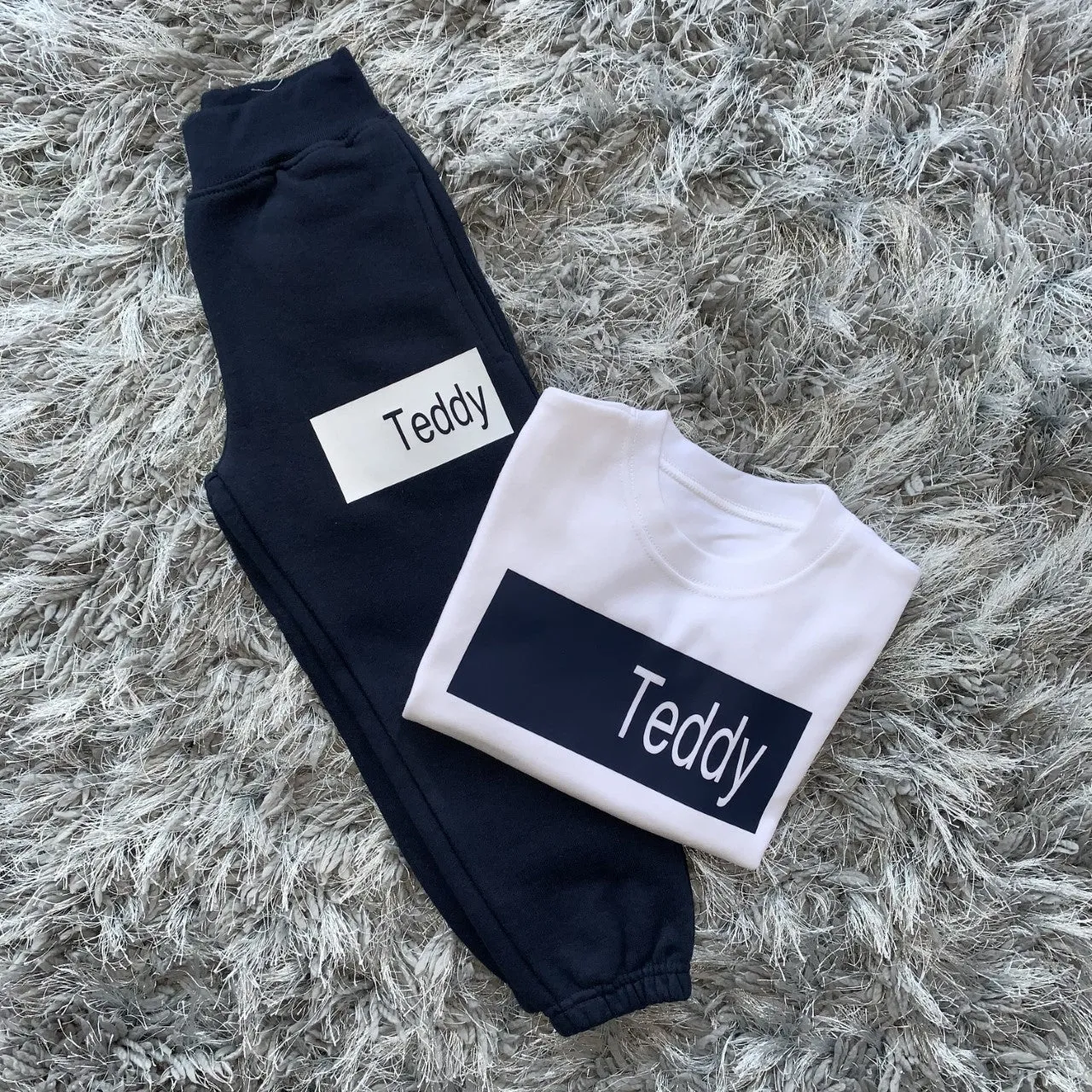 Name Bar T-Shirt & Joggers