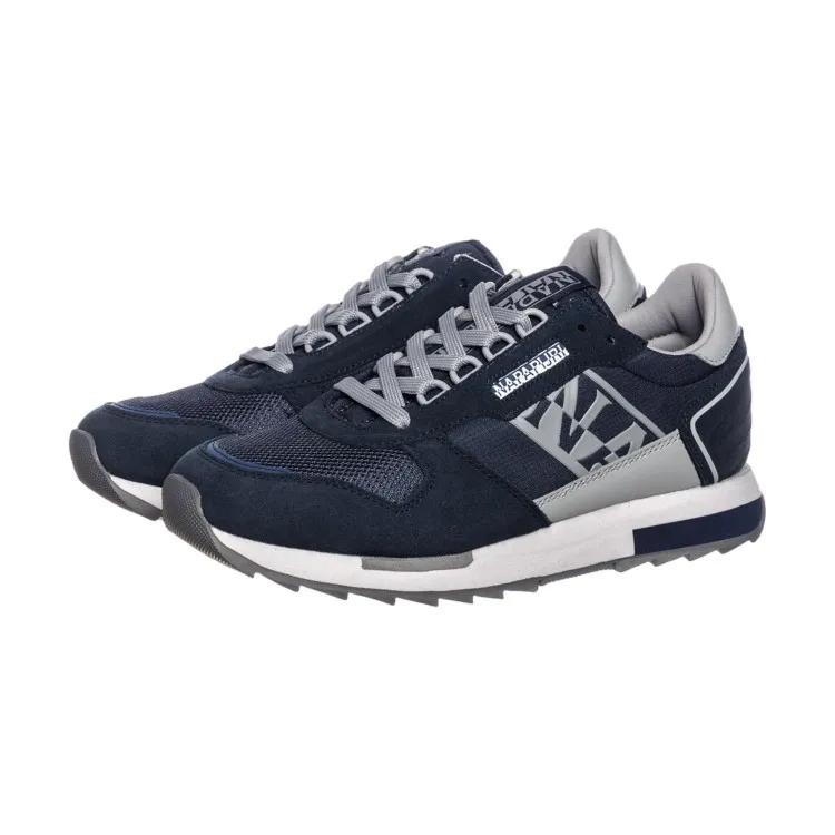 Napapijri Blue Marine Men's Sneakers S3VIRTUS02