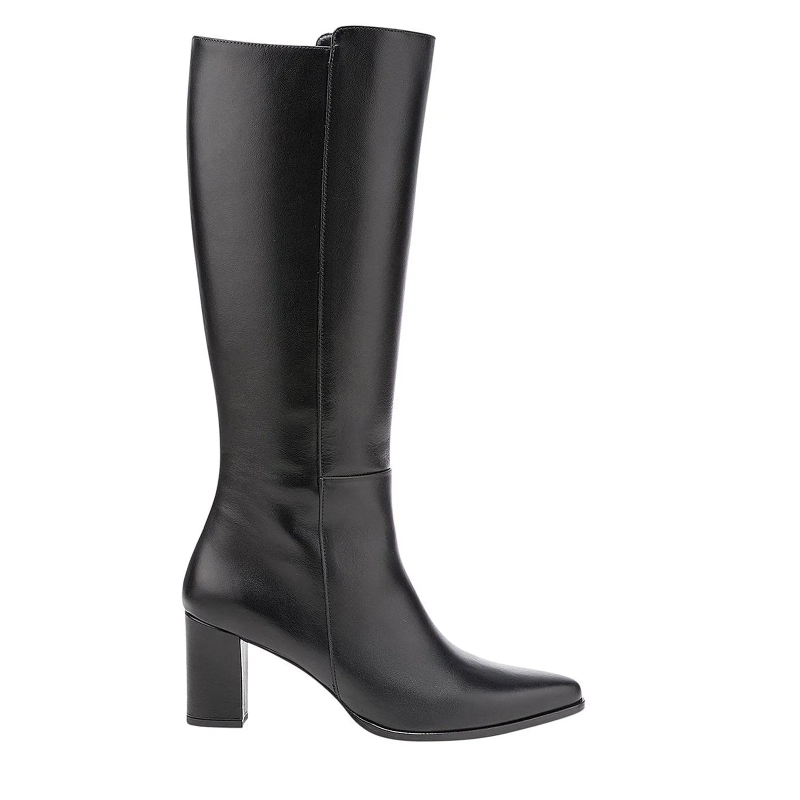 Nappa black Tuva boots