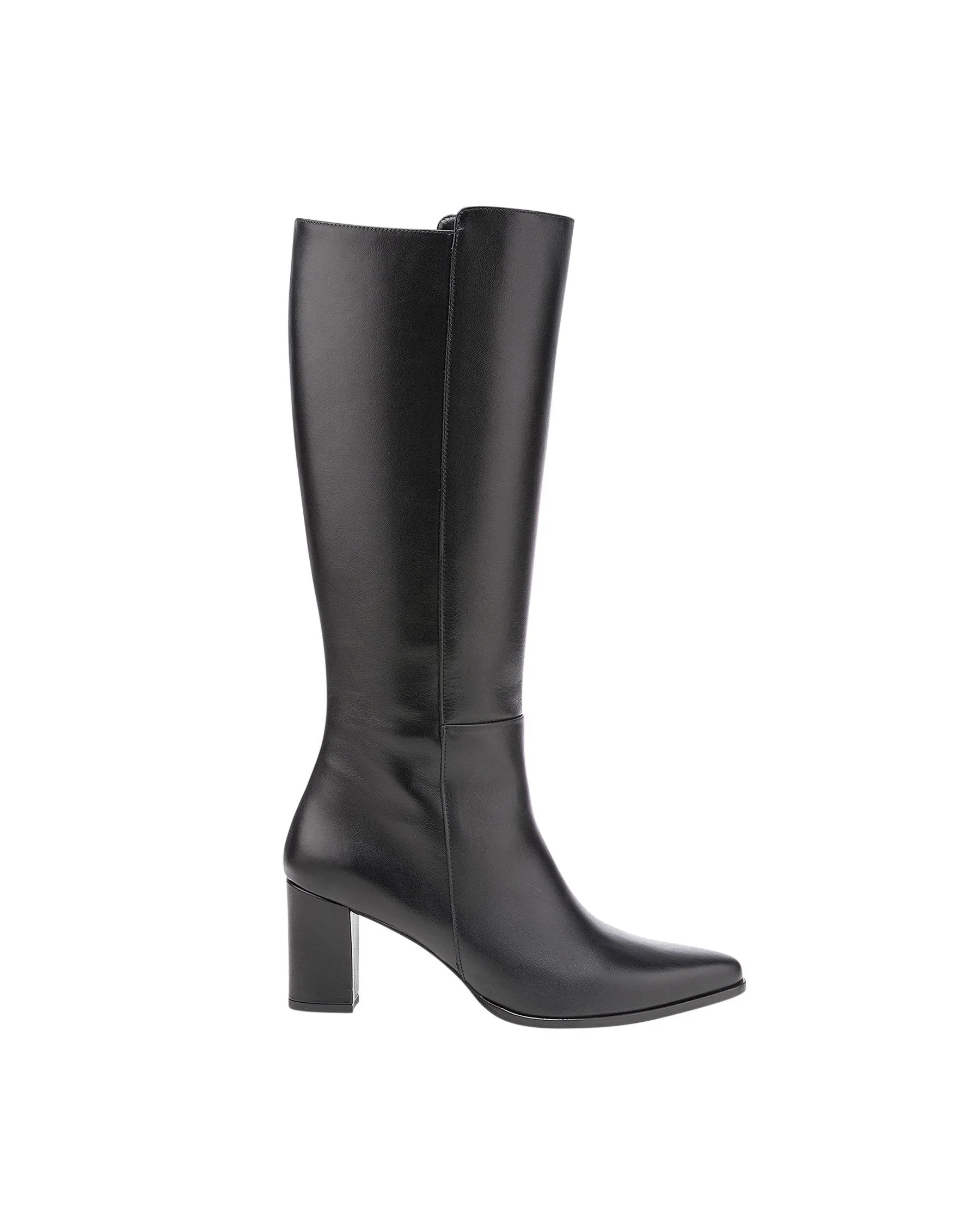 Nappa black Tuva boots