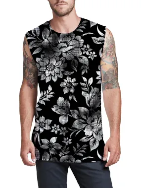 Nature's Candy B&W Men's Muscle Tank