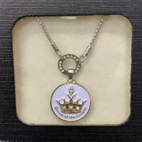 Navika Magnetic Golf Course Queen Necklace Marker