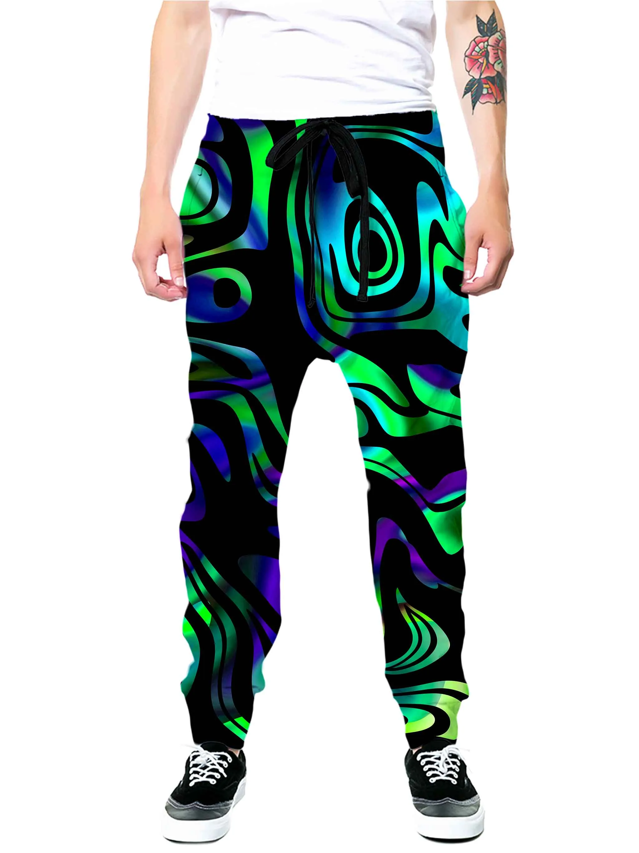 Network Abstract Joggers