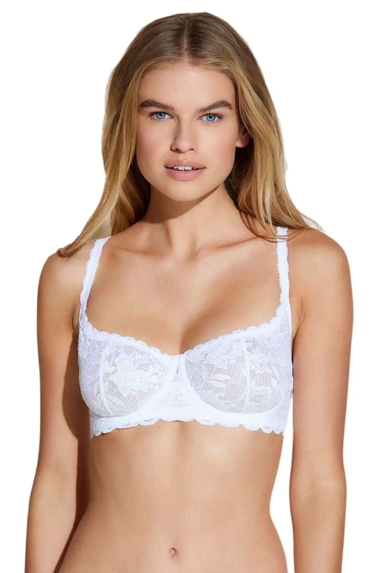 Never Say Never Balconette Bra