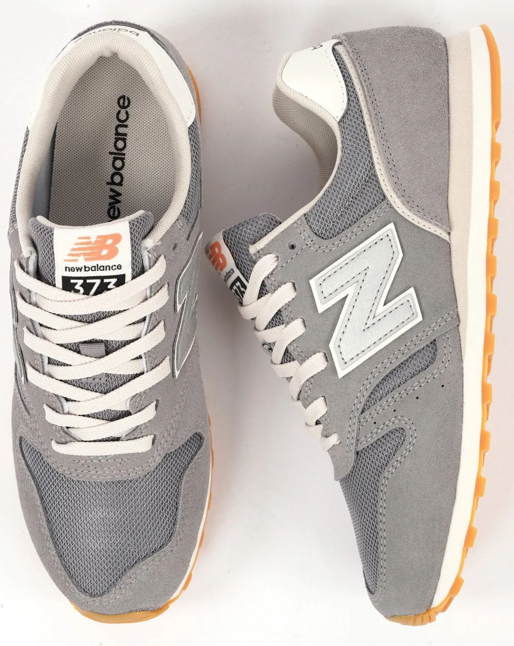 New Balance 373 Trainer Grey