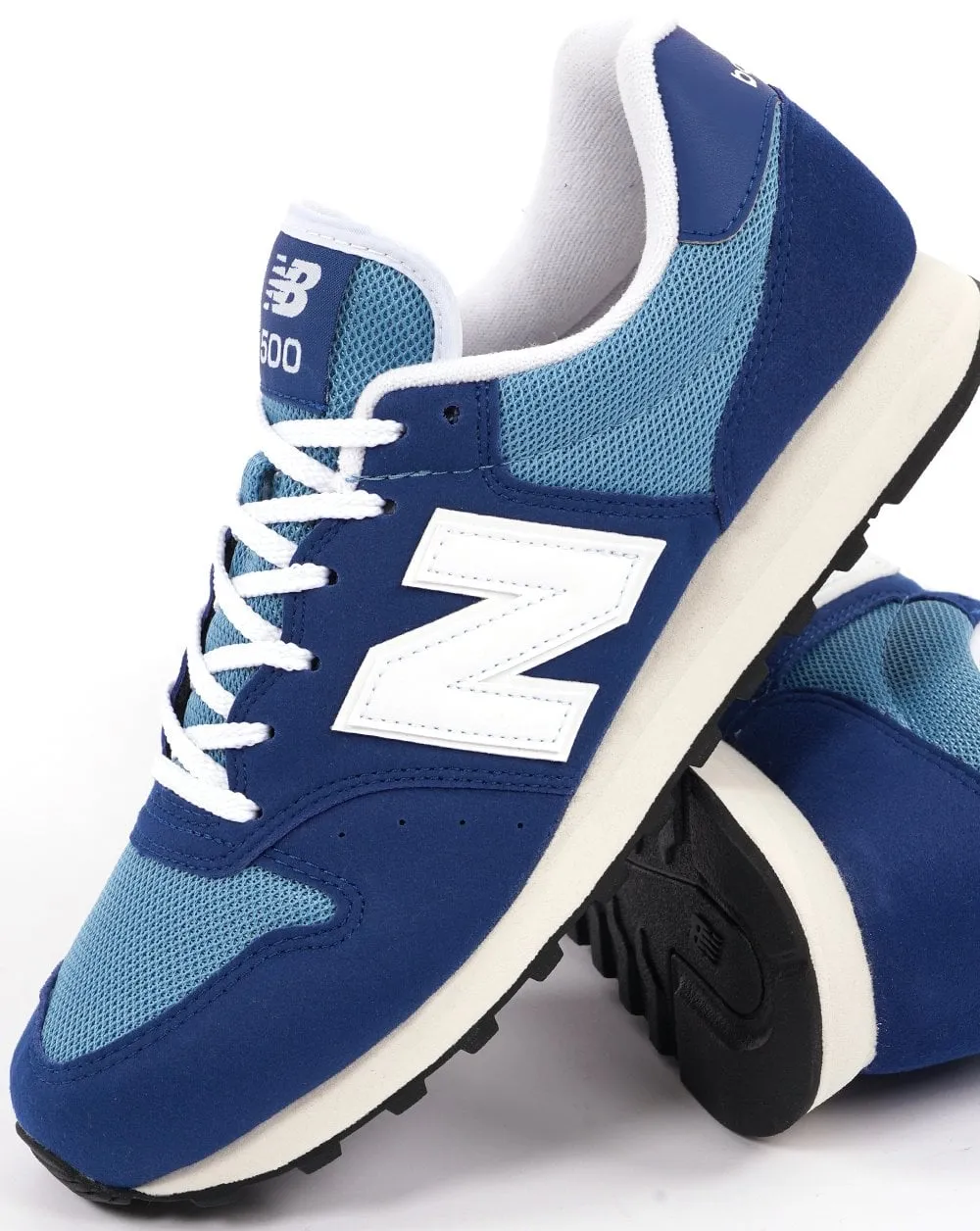 New Balance 500 Trainer Blue