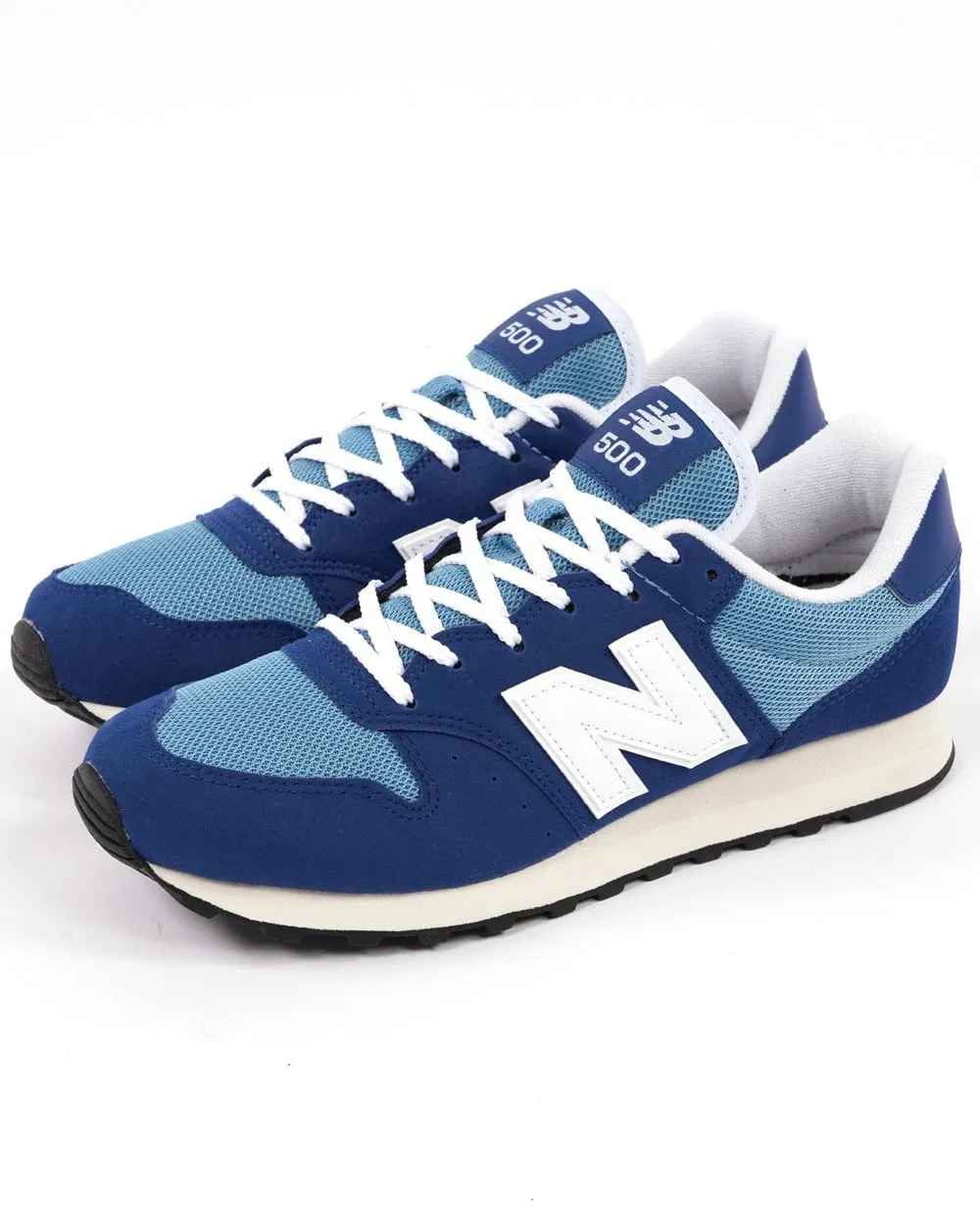 New Balance 500 Trainer Blue