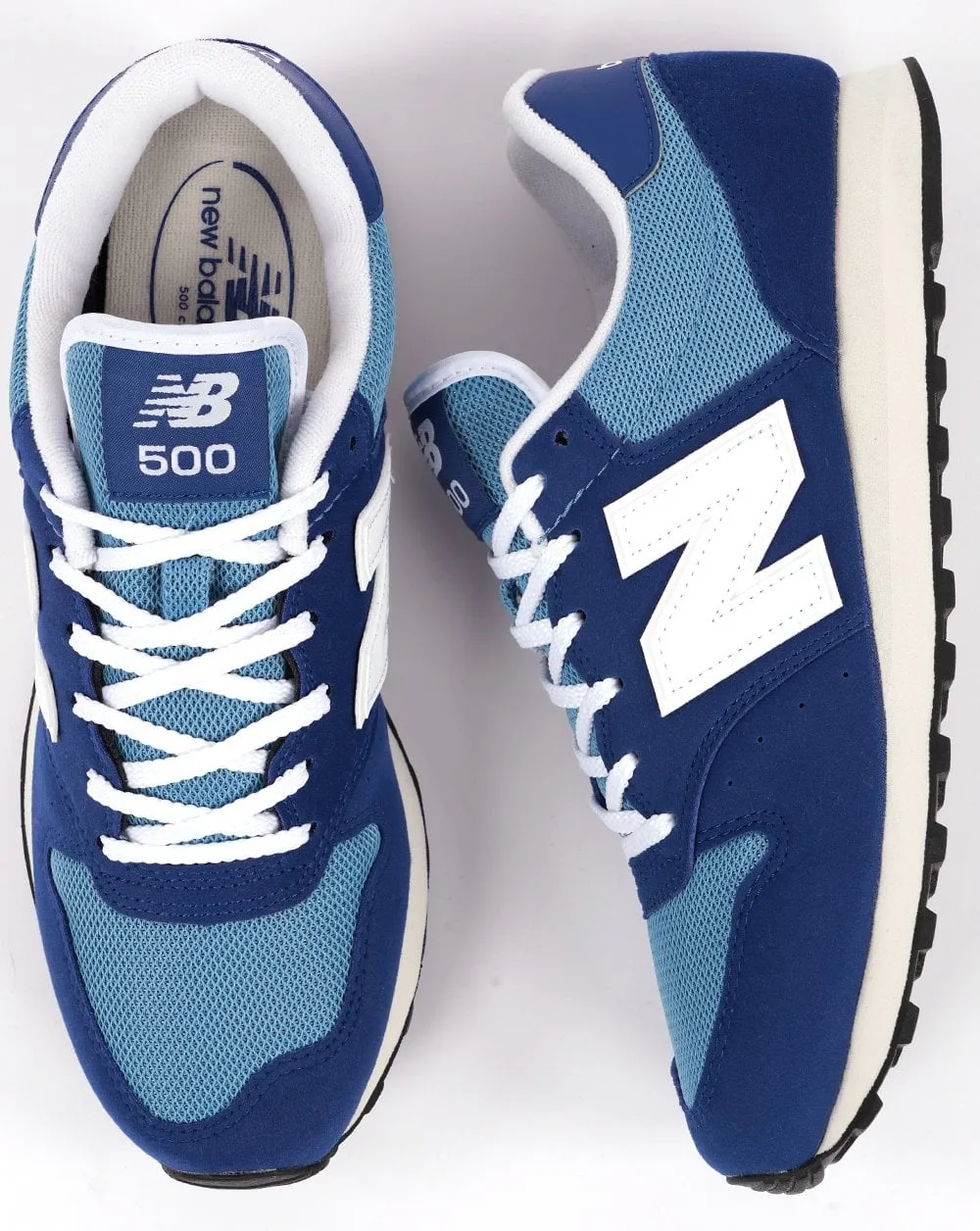 New Balance 500 Trainer Blue