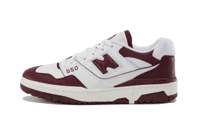 New Balance 550 White Burgundy - Official Website