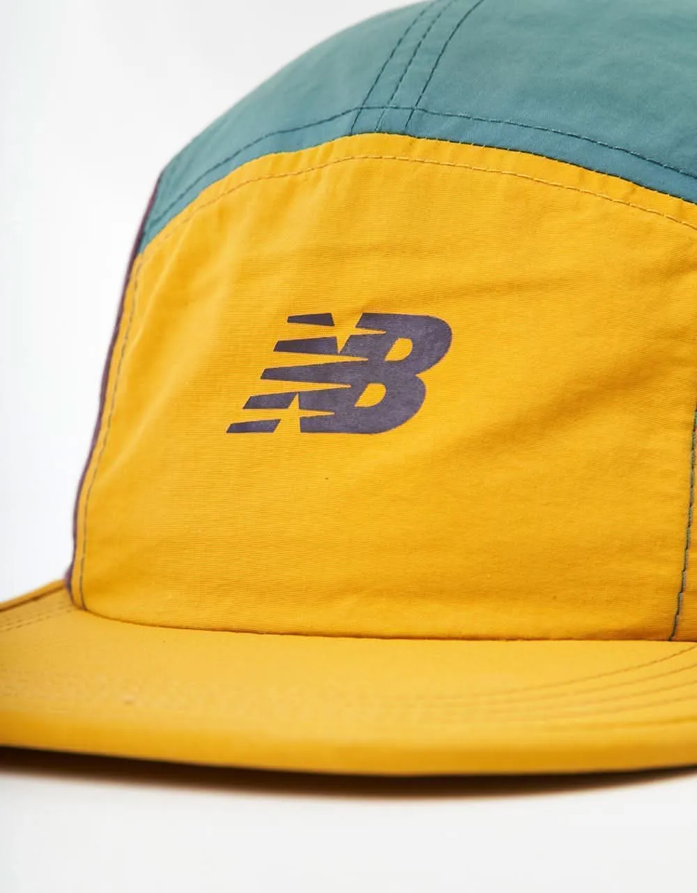 New Balance Everyday Trainer 5 Panel Cap - Butterscotch