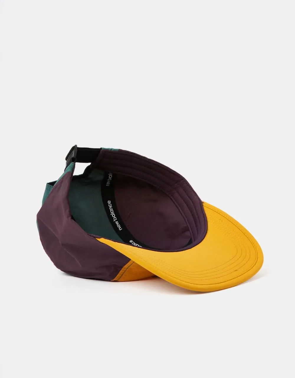 New Balance Everyday Trainer 5 Panel Cap - Butterscotch