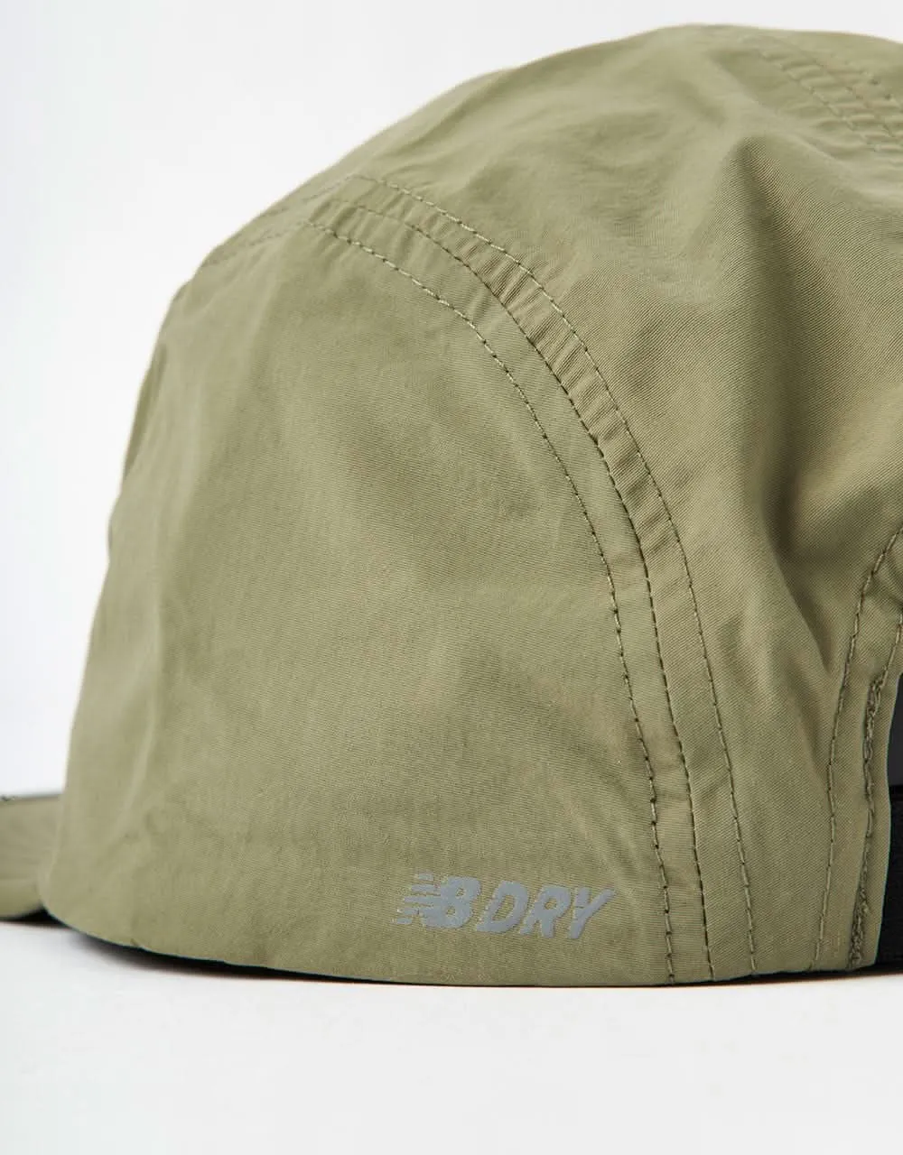 New Balance Everyday Trainer 5 Panel Cap - Dark Olivine