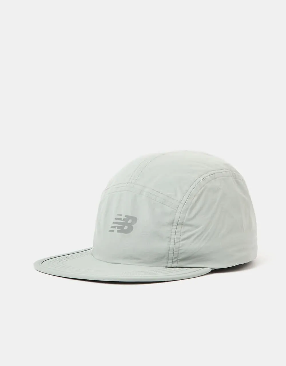 New Balance Everyday Trainer 5 Panel Cap - Slate