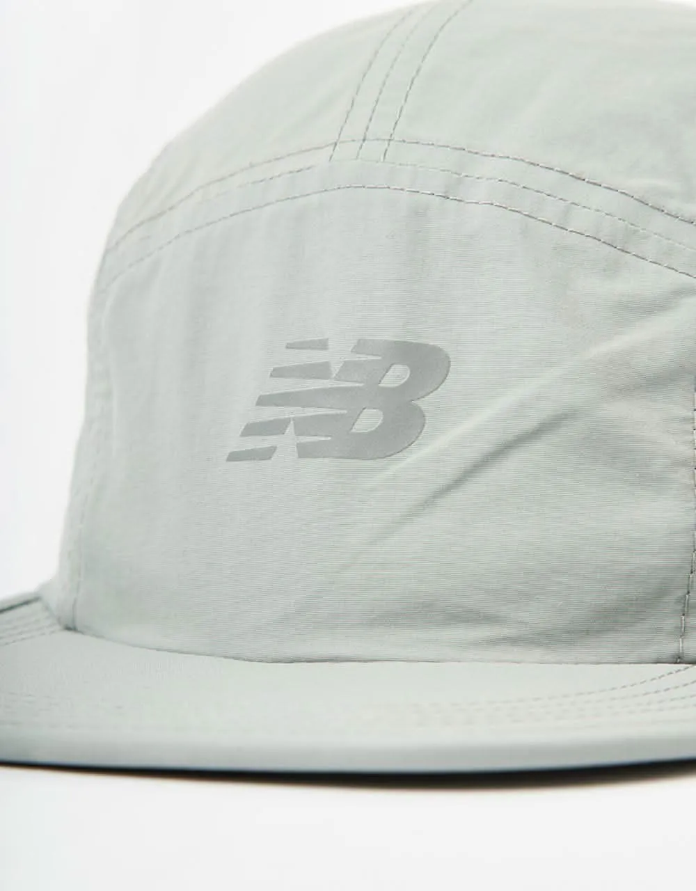 New Balance Everyday Trainer 5 Panel Cap - Slate