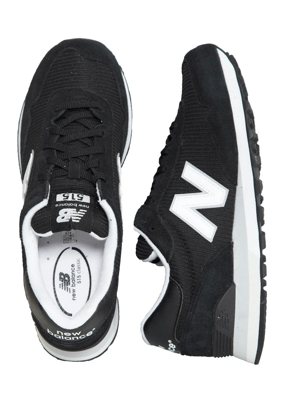 New Balance - ML515RSC Black - Shoes