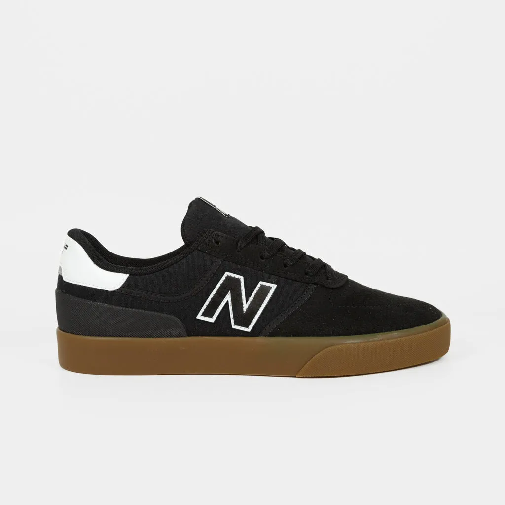 New Balance Numeric - 272 Shoes - Black / Gum