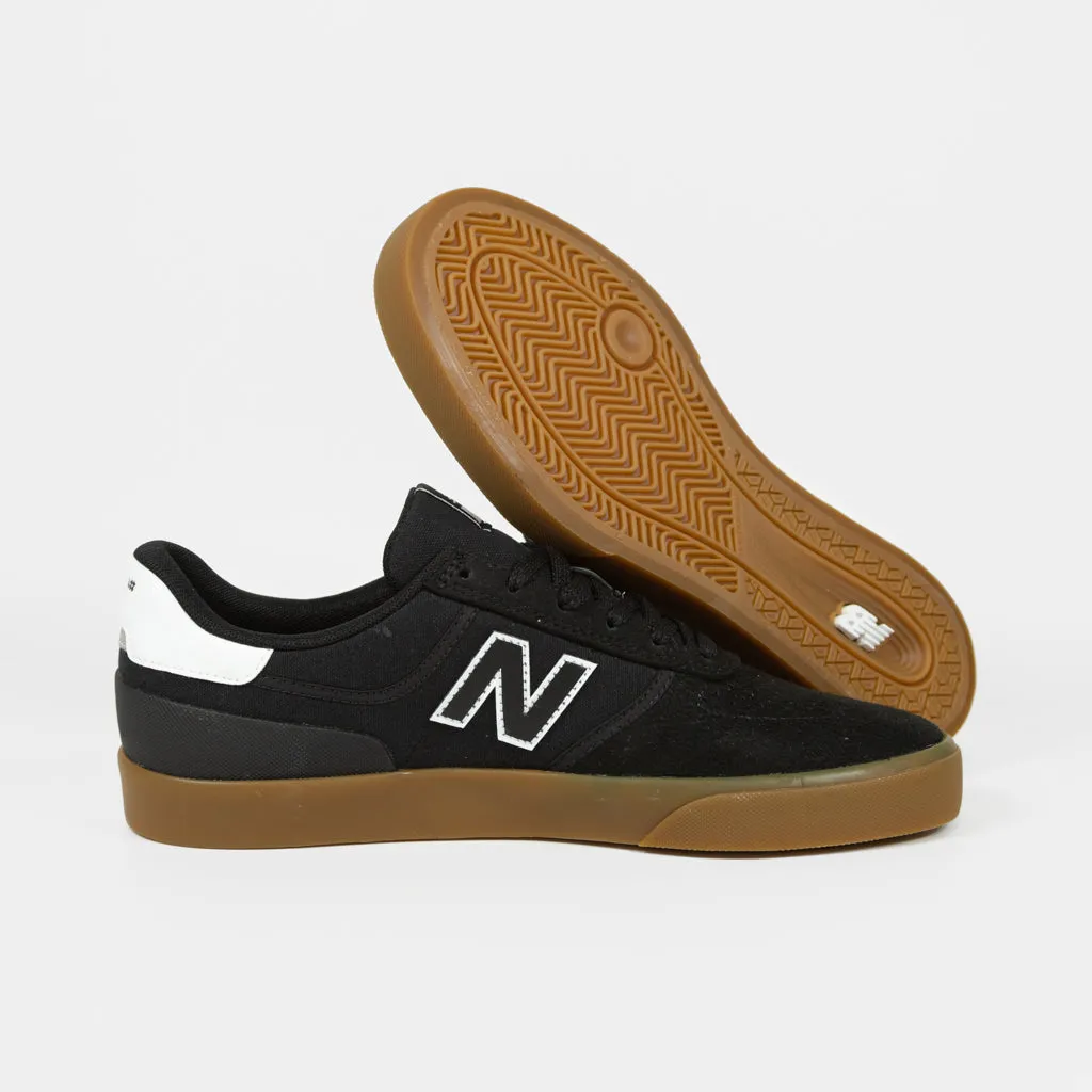 New Balance Numeric - 272 Shoes - Black / Gum