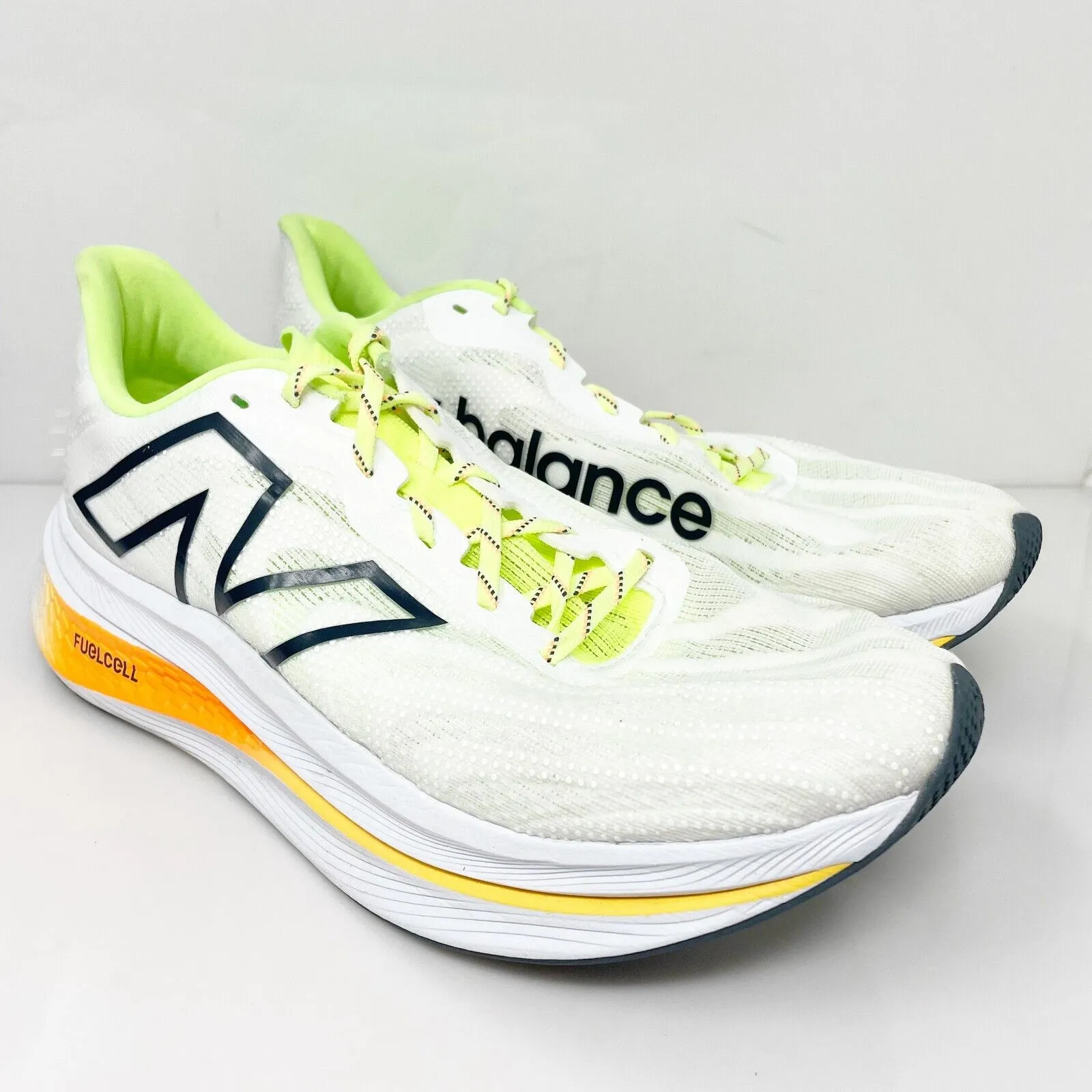 New Balance Unisex FC SC Trainer V3 White Running Shoes Sneakers M 11.5 W 13 D