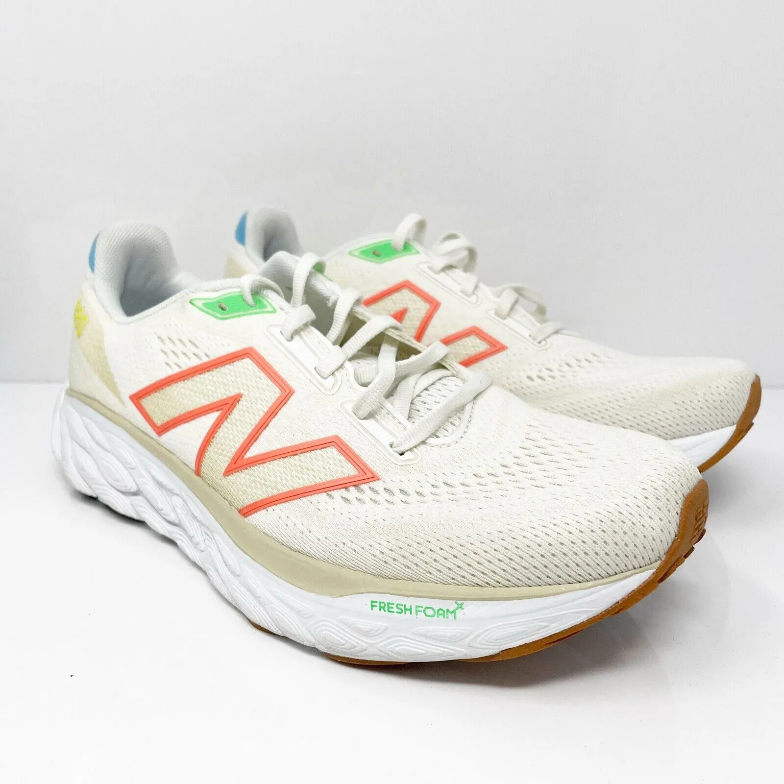 New Balance Unisex FF X 880 V14 W880R14 White Running Shoes Sneakers M 7.5 W 9 D