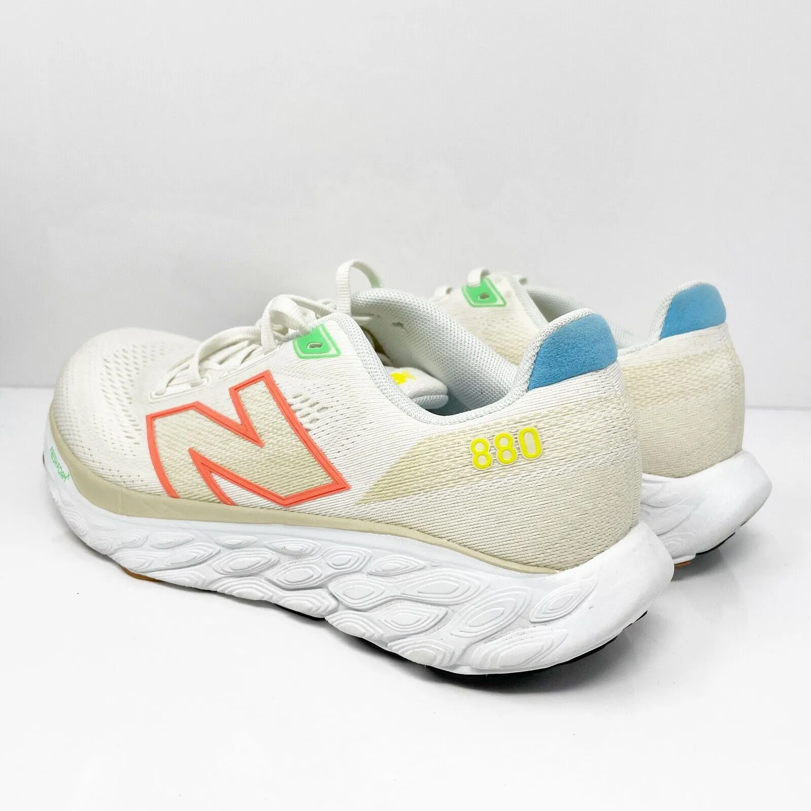 New Balance Unisex FF X 880 V14 W880R14 White Running Shoes Sneakers M 7.5 W 9 D