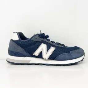 New Balance Womens 515 V3 WL515RB3 Blue Running Shoes Sneakers Size 7.5 D