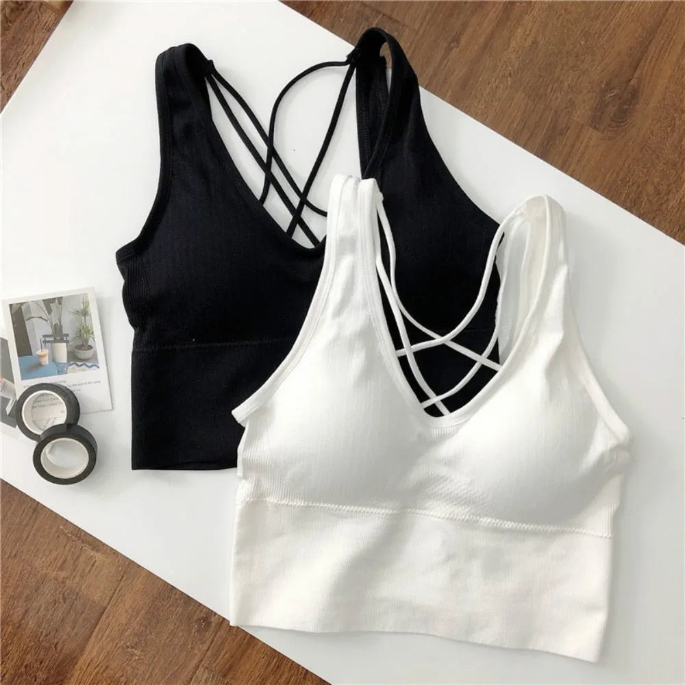 Back Supportive Athletic Bra