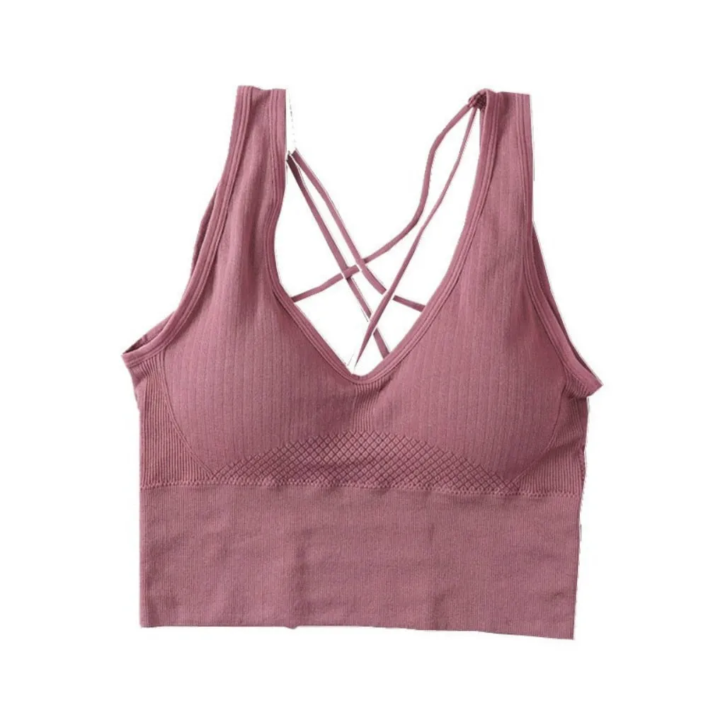 Back Supportive Athletic Bra