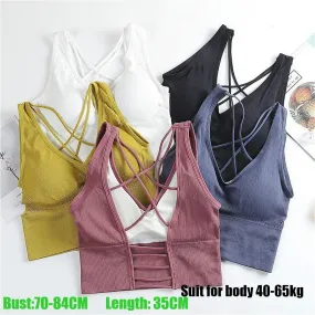 Back Supportive Athletic Bra