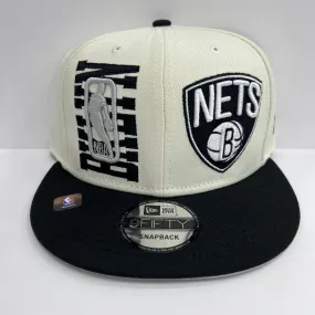 NBA New Era 9FIFTY Snapback Hat - BRKNET Collection