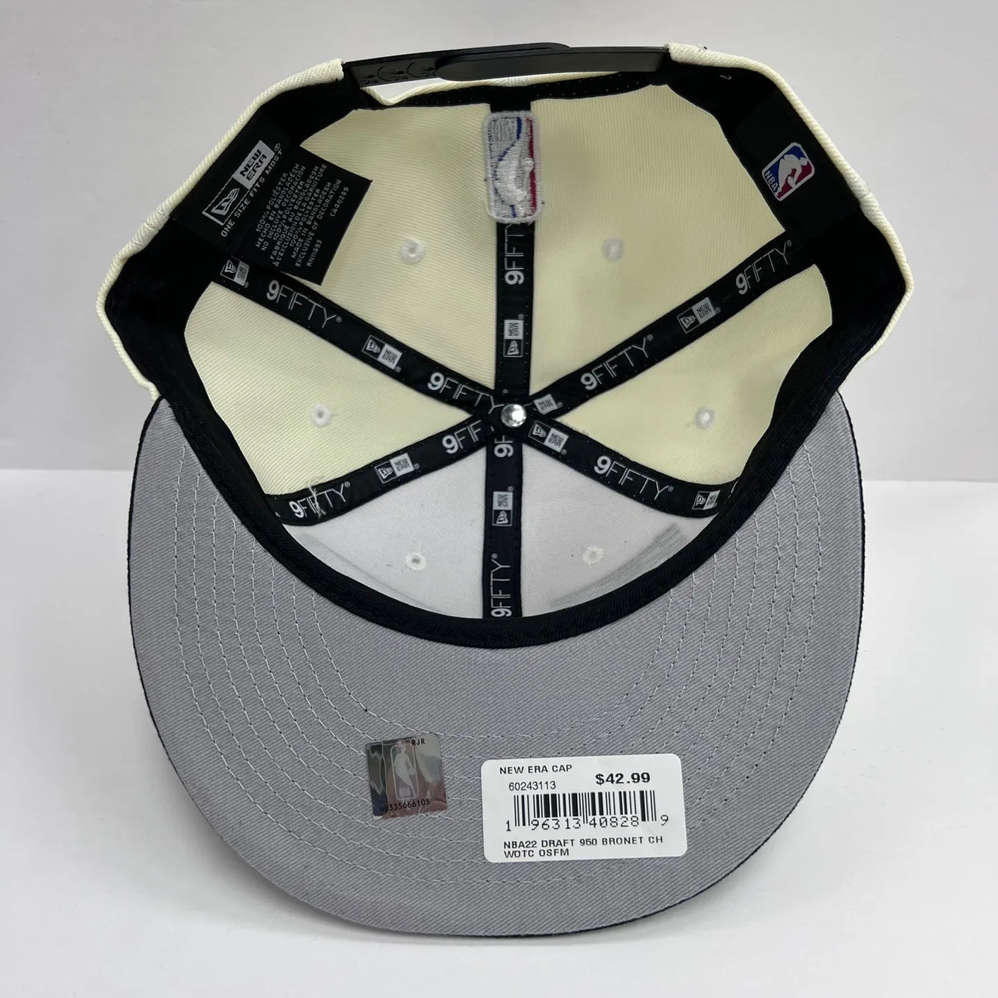 NBA New Era 9FIFTY Snapback Hat - BRKNET Collection