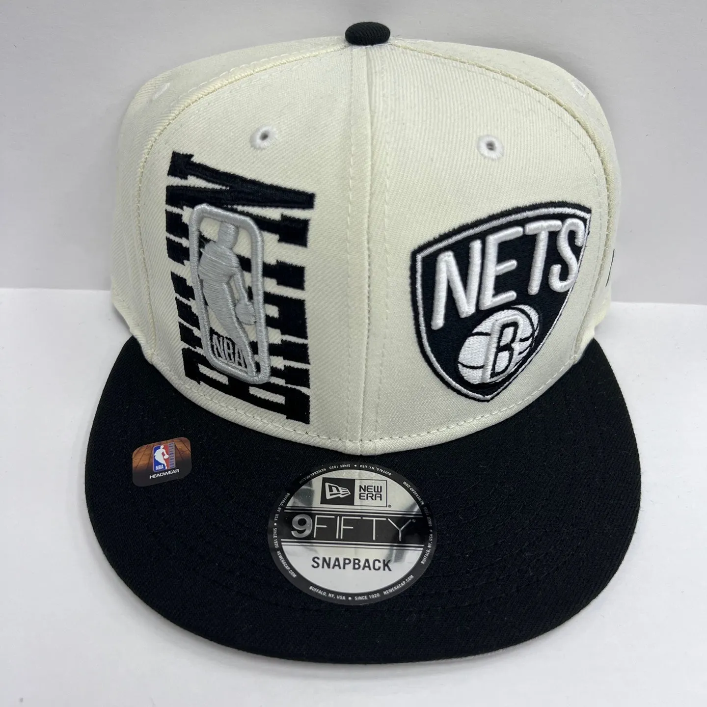 NBA New Era 9FIFTY Snapback Hat - BRKNET Collection