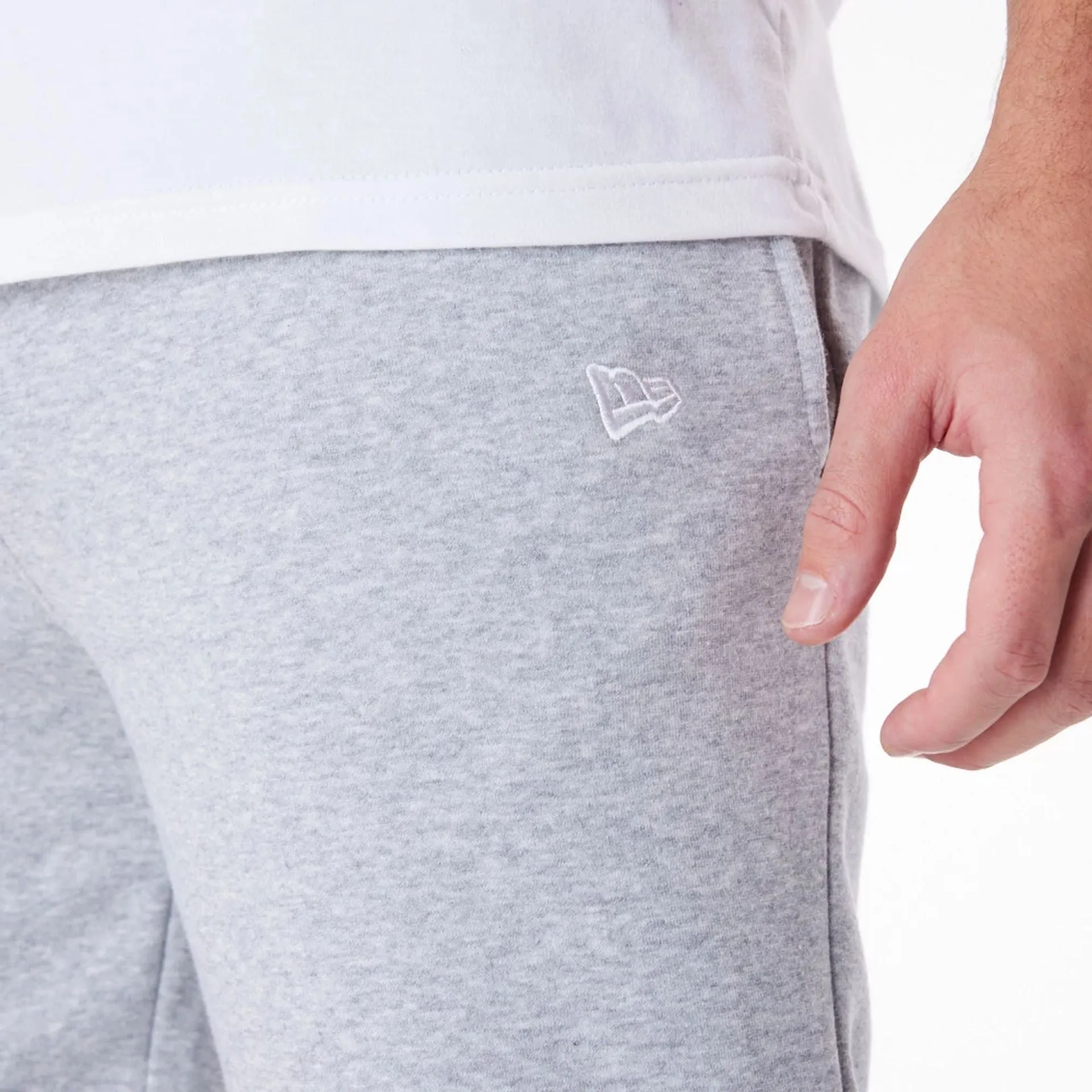 New Era Essential Grey Joggers