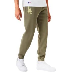 New Era Mens Los Angeles Dodgers League Essentials Joggers - Green