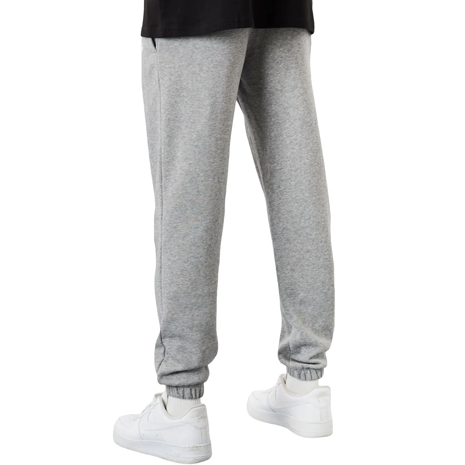 New Era Mens New York Yankees MLB Team Logo Joggers - Grey