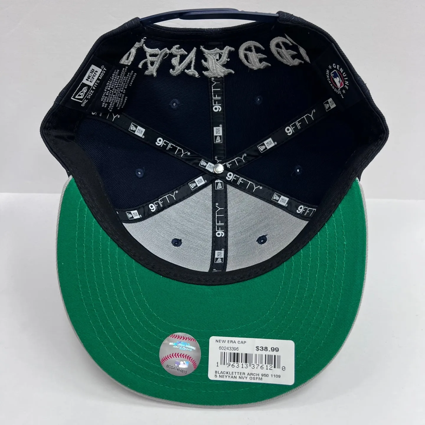 NY Yankees Snapback Hat