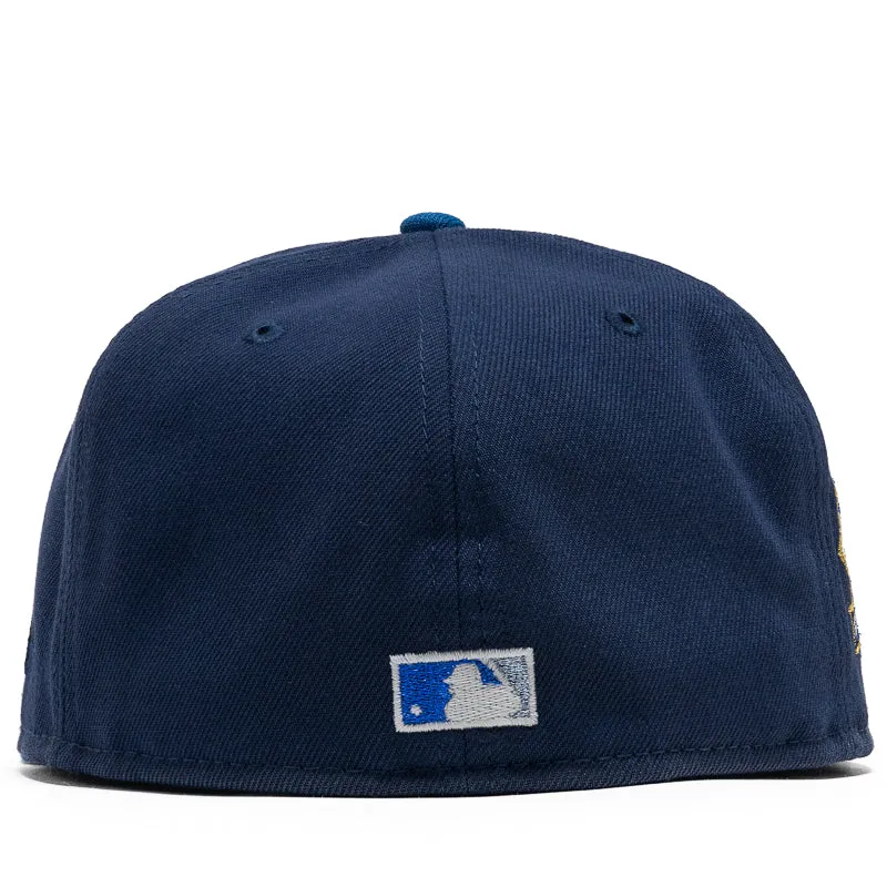 New Era x Politics Atlanta Braves 59FIFTY Fitted Hat - Oceanside