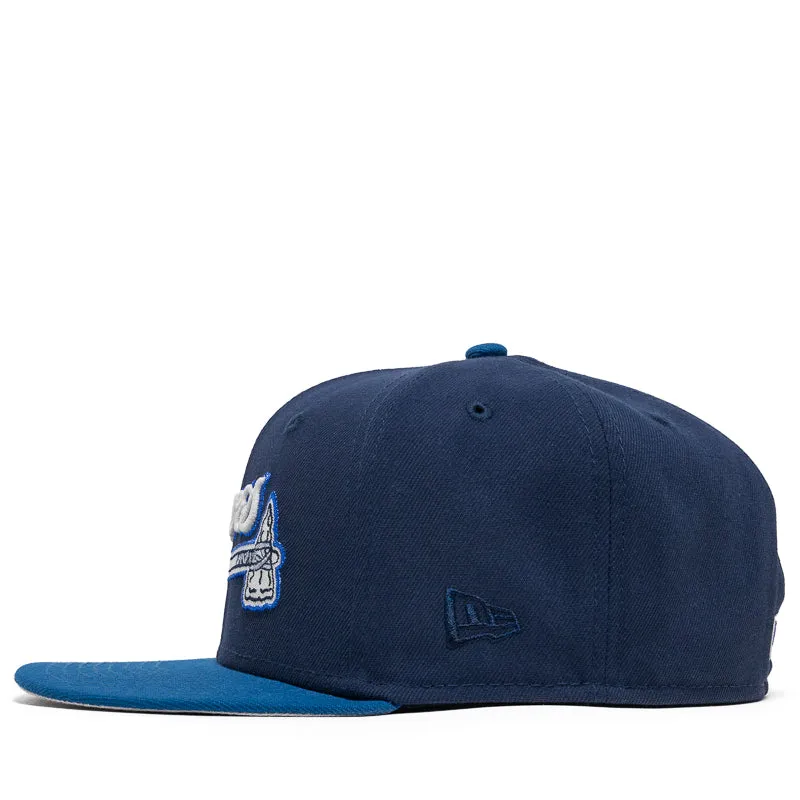 New Era x Politics Atlanta Braves 59FIFTY Fitted Hat - Oceanside