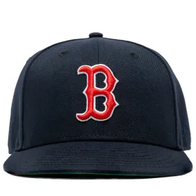 New Era x Politics Boston Red Sox 59FIFTY Fitted Hat - Navy