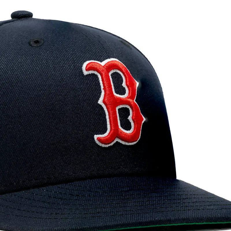 New Era x Politics Boston Red Sox 59FIFTY Fitted Hat - Navy