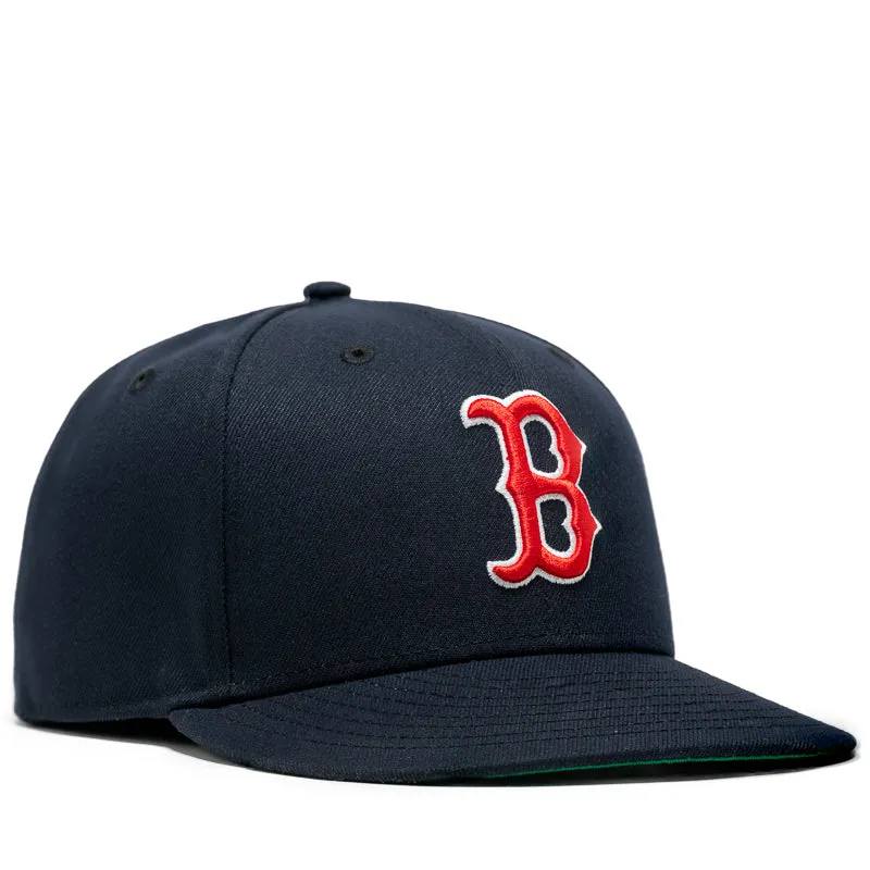 New Era x Politics Boston Red Sox 59FIFTY Fitted Hat - Navy