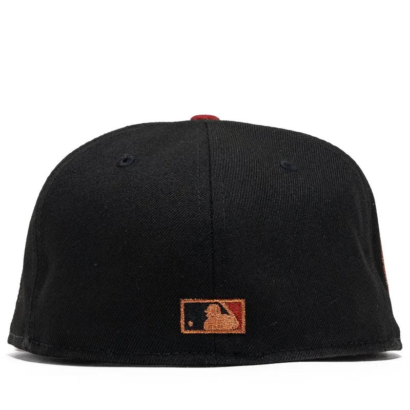 New Era x Politics Houston Astros 59FIFTY Fitted Hat - Black/Red