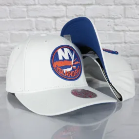 New York Islanders Snapback Hat Blue White All Pro NHL