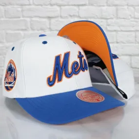 New York Mets Cooperstown Jersey Script Snapback Hat