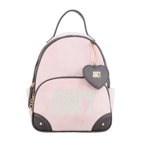 Glitzed Out Women's Adjustable Straps Backpacks by new!Juicy By Juicy Couture