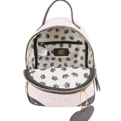 Glitzed Out Women's Adjustable Straps Backpacks by new!Juicy By Juicy Couture