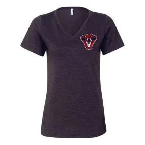 Women's Cobras Premium V-Neck T-Shirt