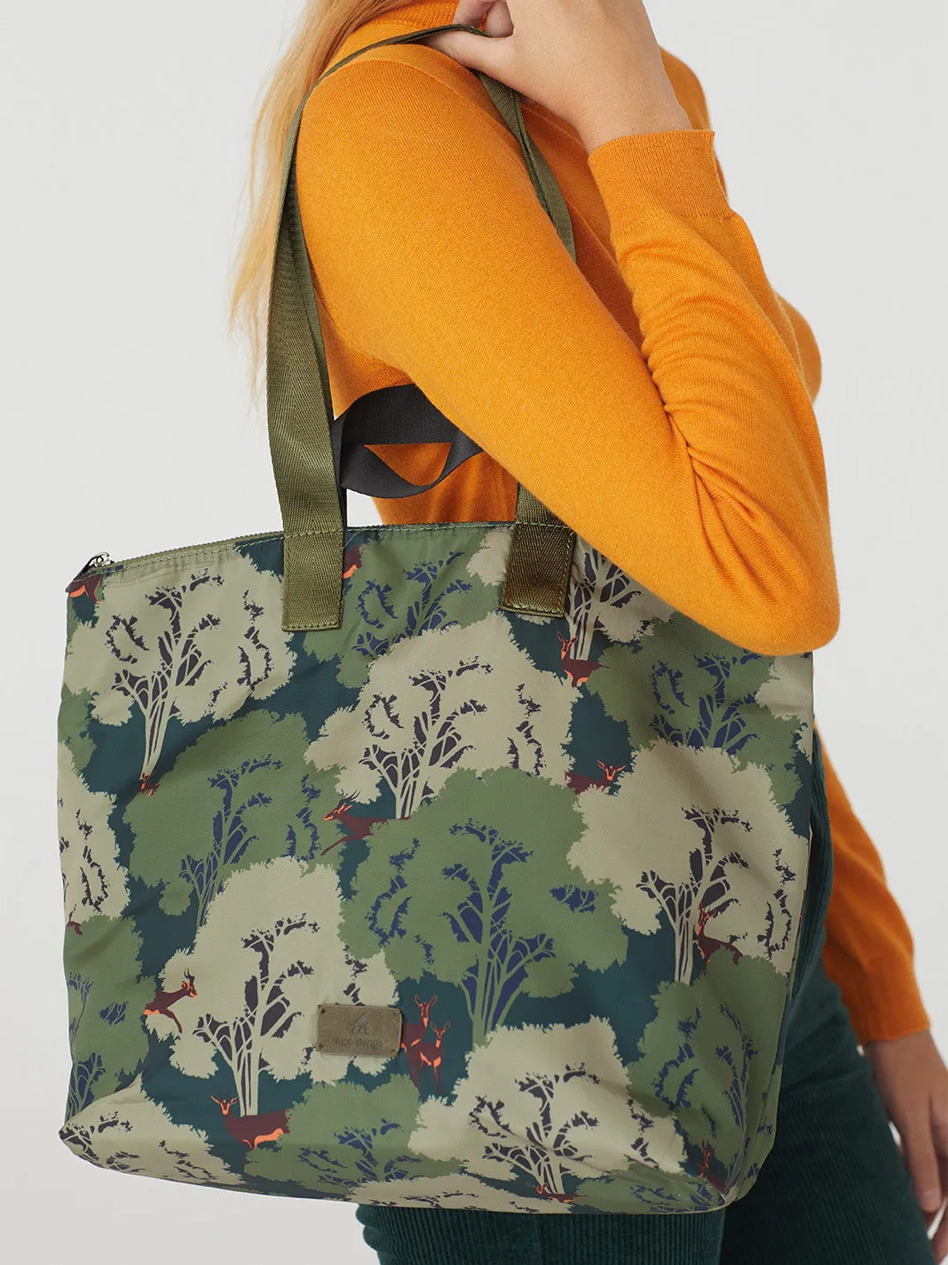 Nice Things Floral Bag