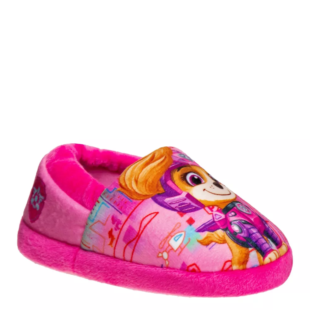 NICKELODEON  GIRLS TODDLER-LITTLE KID PAW PATROL SLIPPER