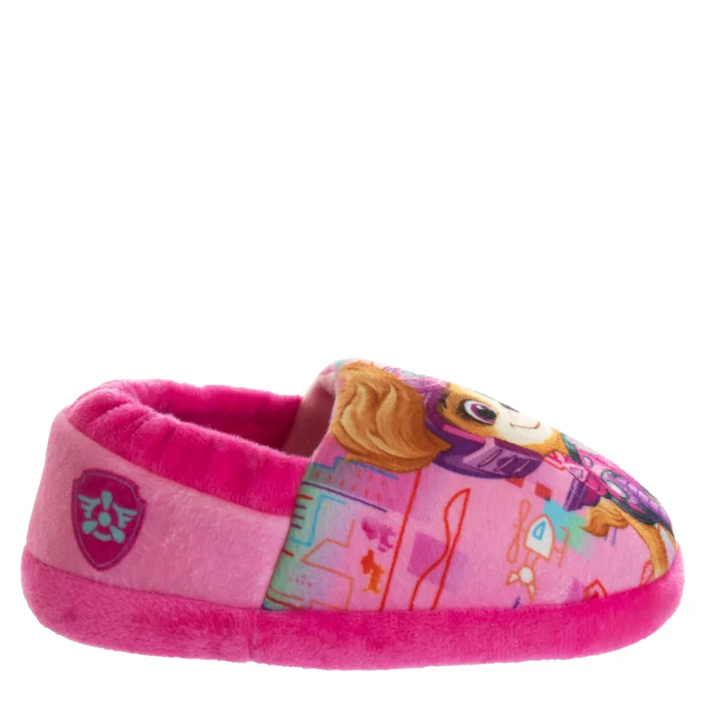 NICKELODEON  GIRLS TODDLER-LITTLE KID PAW PATROL SLIPPER